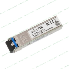 Трансивер Mikrotik S-31DLC20D SFP module 1.25G SM 20km 1310nm