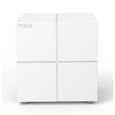 Tenda nova MW6 (3 роутера) АС1200 Двухдиапазонная Wi-Fi Mesh система, 2 порта gigabit ethernet RJ45