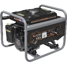 Электрогенератор бензиновый Carver PPG-1200, 1.05 кВт, 65 дБ, 24 кг