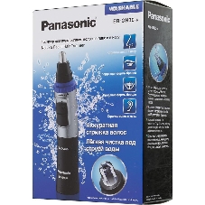 Триммер Panasonic ER-GN30-K черный/серебристый (насадок в компл:1шт)