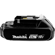 Батарея аккумуляторная Makita BL1820B LXT 18В 2Ач Li-Ion (632H91-7)