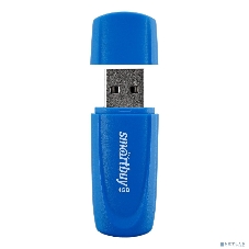 Флешка USB Smartbuy Scout Blue (SB004Gb2SCB), 4Gb, USB 2.0, R/W 15/8, синий