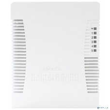 Роутер беспроводной MikroTik RB951UI-2HND N300 10/100BASE-TX белый