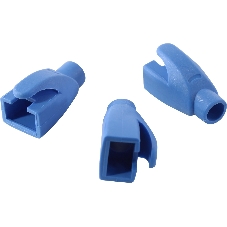 Колпачки изолирующие Vention для разъемов RJ-45 (50 шт.) синий