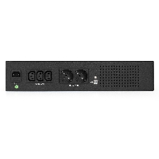 Источник бесперебойного питания ExeGate ServerRM UNL-2000.LCD.AVR.2SH.3C13.USB.2U 2000VA/1200W, Color LCD, AVR, 2*Schuko+3*C13, USB, 2U, установка в стойку, черный