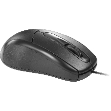 Мышь проводная Defender Standard MB-580 черный, 1000 dpi, USB, кнопки - 3