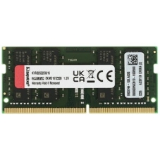 Оперативная память Kingston ValueRAM, DDR4, 16GB (1x16GB), 3200MHz, CL22, SO-DIMM