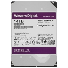 Жесткий диск Western Digital Purple Pro 14Tb Serial ATA III, 7200rpm, 512Mb, 3.5