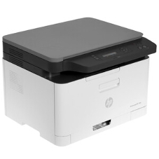 МФУ лазерное HP Color 178nw (4ZB96A), A4, цветной, печ. до 18 стр/мин. (ч/б) до 4 стр/мин. (цвет), 600 x 600 dpi, USB, RJ-45, Wi-Fi, Air Print, Mopria