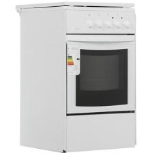 Плита электрическая Flama AE 1409 W белый, конфорок 4 электрических, духовка 50 л, 50 см x 85 см x 60 см