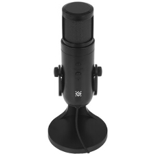 Микрофон DEFENDER (64625) Galactar GMC 250 USB, LED, провод 1.5 м