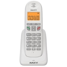 Радиотелефон MAXVI AM-02 белый