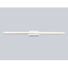 Настенный светодиодный светильник Ambrella light FL6121 WH белый 14W 3000K-6400K 610*45*80
