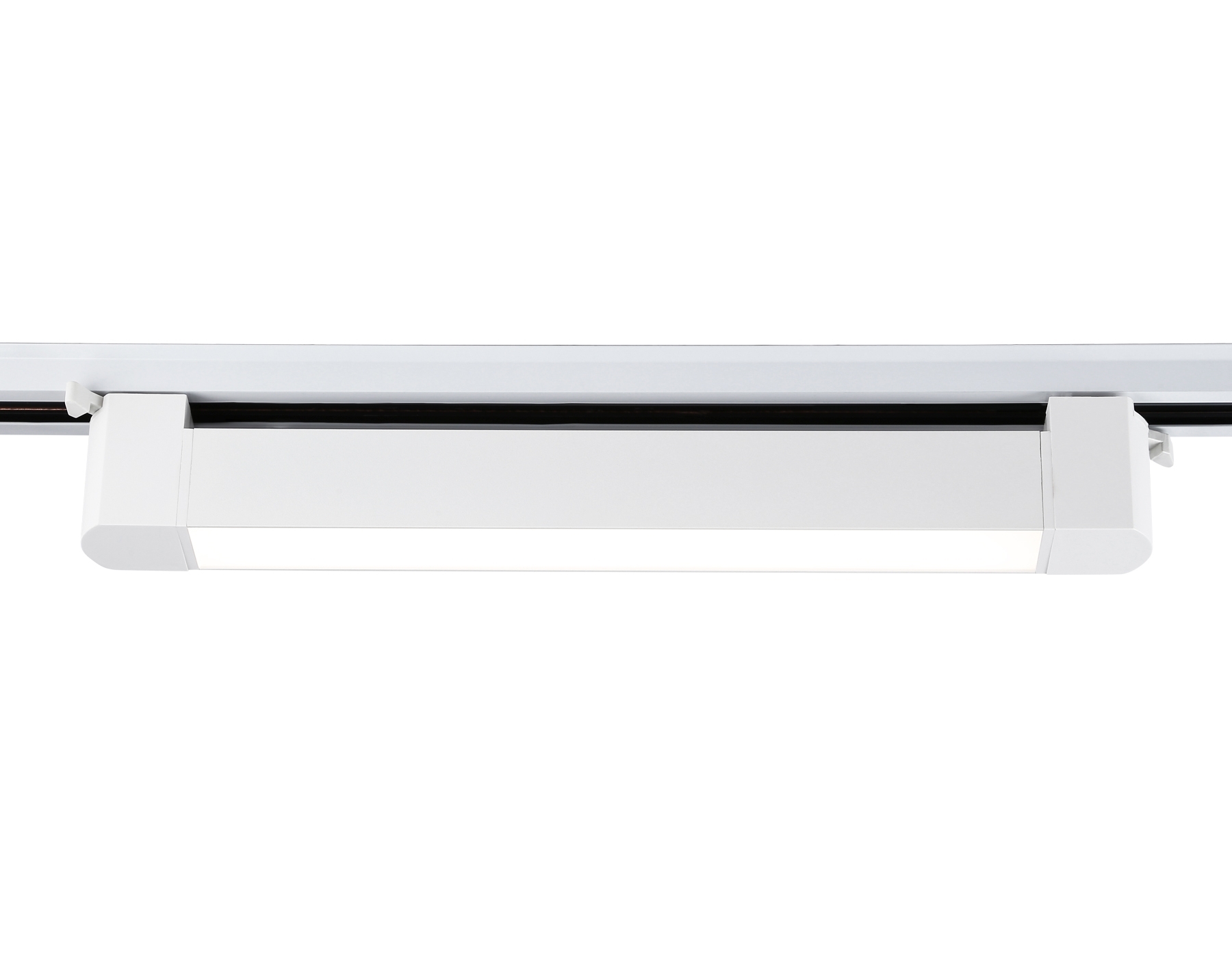 Трековый однофазный светильник Ambrella light GL6730 WH белый IP20 20W 4200K 323*35*57