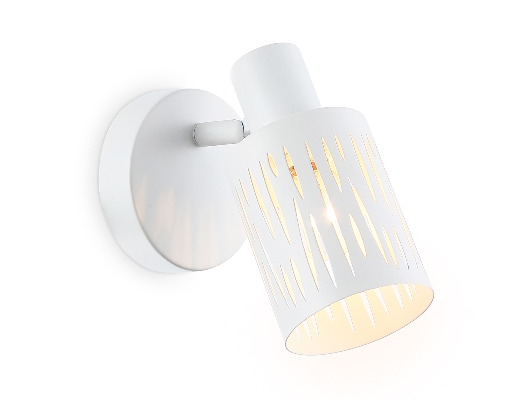 Светильник Ambrella light TR8663 WH белый E14 max 60W 180*100*150