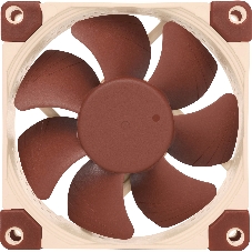 Вентилятор корпусной Noctua NF-A8 5V PWM, 80 мм, 450-2200 об/мин, 17.7 дБ, 4 pin PWM, без подсветки