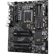 Материнская плата GIGABYTE B760 DS3H DDR4, LGA1700, Intel B760, 4xDDR4, 4xSATA, 2xM.2, 1xPCIe 4.0 x16, DisplayPort, HDMI, 1x1Gb LAN, USB Type-C, 3x3.5 мм, 7.1, ATX