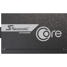 Блок питания Seasonic CORE (V3) GX-850, 850Вт, 80+ Gold, 120мм, модульный, черный