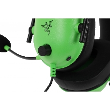 Гарнитура Razer Blackshark V2 X зеленый, проводная, 3.5 мм