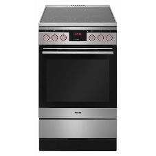 Плита электрическая Hansa FCCX58225 серебристый, конфорок 4 шт, духовка 65 л, 50 см x 85 см x 60 см