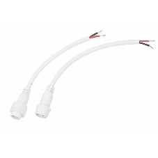 Соединительный кабель Rexant (2pin) герметичный (IP67) 2х1,0 мм² белый