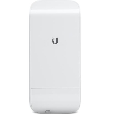Точка доступа Ubiquiti LocoM2(EU) Wi-Fi и AirMAX. 802.11g/n, интегрированная антенна 8 дБ (45°*45°),10/100 RJ45 Ethernet