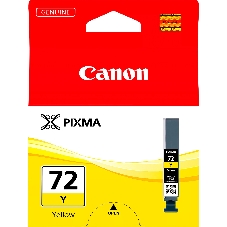Картридж струйный PGI-72Y (6406B001), для Canon PRO-10, Желтый, 377 стр.