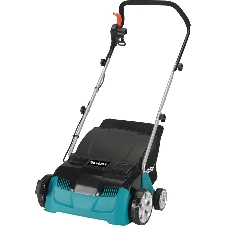 Газонокосилки Makita UV3200 Скарификатор, 1300Вт,32см,3500об\мин,5уров(-10+10мм),30л,нож-фреза,12кг,кор