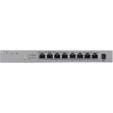 Коммутатор Zyxel XMG-108-ZZ0101F 8x2.5Гбит/с 1SFP+ неуправляемый