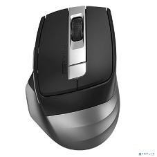Мышь беспроводная A4Tech Fstyler FB35C серый/черный, 2000 dpi, радиоканал, Bluetooth, USB, кнопки - 6