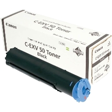 Картридж лазерный Canon C-EXV 50 Toner Black (9436B002), черный, 17600 стр при 6% (689g*1), для IR1435/1435i/1435iF