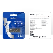 Флешка USB Netac US11 32Gb USB 3.0+TypeC Dual Flash