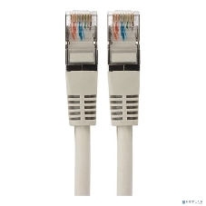 Пaтч-корд F/UTP Rexant, cat. 5e, RJ45-RJ45, экранированный, 24AWG, LSZH, серый, 3м
