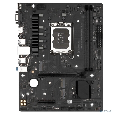 Материнская плата Maxsun Challenger B760M-N D5, LGA 1700, Intel B760, 2xDDR5, 3xSATA, 2xM.2, 1xPCIe 4.0 x16, 1xPCIe x4, 1xVGA, 1xHDMI, 1x 1Gb LAN, 2xUSB-A 2.0, 4xUSB-A 3.2 Gen 1, 5.1, mATX
