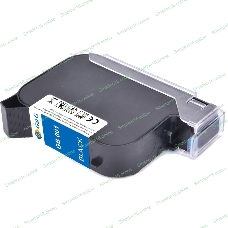 Картридж струйный G&G Gb-001BK черный сольвентный (42 мл) для G&G GG-HH1001B