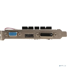 Видеокарта AFOX AF710-1024D3L5 GT710 1Gb DDR3 64BIT DVI HDMI VGA LP HEATSINK RTL