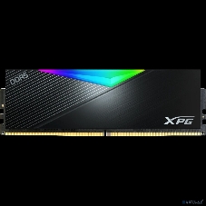 Оперативная память XPG Lancer, DDR5, 32Gb (2x16Gb), 6400MHz, CL32, DIMM, с радиаторами, RGB, черный