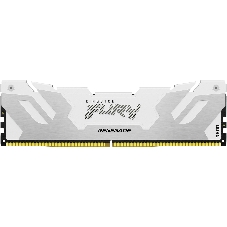 Оперативная память Kingston Fury Renegade, DDR5, 64Gb (2x32Gb), 6400MHz, CL32, радиатор, белый