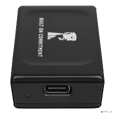 Внешний SSD Kingston Portable SSD 1TB External XS1000 BOC, Type-C/A, USB 3.2 Gen 2, R/W 1050/1000MB/s, 70x33x14мм, 69g., Black (60 мес)