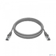 Патч-корд NTSS PREMIUM 2xRJ45/8P8C, T568B FTP CAT5e LSZH 2 метра, серый NTSS-PC-PM-FTP-RJ45-5e-2.0-LSZH-GY