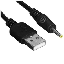 Кабель Rexant (18-1155) USB-штекер - DC-разъем питание 0,7х2,5 мм, длина 1 метр