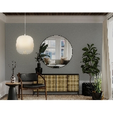 Подвесной светодиодный светильник Ambrella light LH11091 WH/FR белый/белый матовый 4W 3000K D150*170