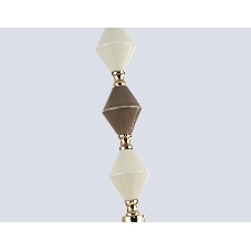 Светильник Ambrella light LH75405 GD/GR золото/серый E14 max 40W 180*1445