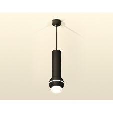 Светильник Ambrella XP1102010 SBK/FR/CL черный песок/белый матовый/прозрачный MR16 GU5.3 LED 3W 4200K