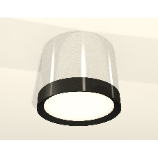 Светильник Ambrella Light XS8120001 PSL/PBK серебро полированное/черный полированный GX53 (C8120, N8113)