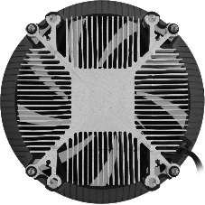 Кулер ID-Cooling DK-07i (Intel) черный 120мм алюминий 1800rpm 26db 4-pin 125W 60мм