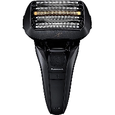 Бритва электрическая сетчатая Panasonic ES-LV9U-K820 реж.эл.:5 питан.:аккум. черный