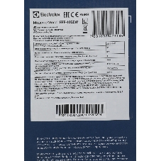Вентилятор Electrolux EFF-1020W белый, напольный, 50 Вт, 3 скорости, 40 см