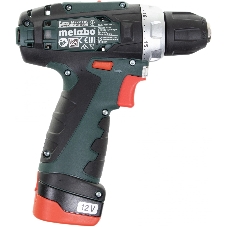 Аккум.дрель METABO PowerMaxx BS (600079550)2х2А·ч в сумке
