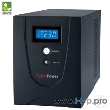 Источник бесперебойного питания CyberPower VALUE2200EILCD/2200 ВА/1320 Вт/6xIEC 320 C13 (компьютерный)